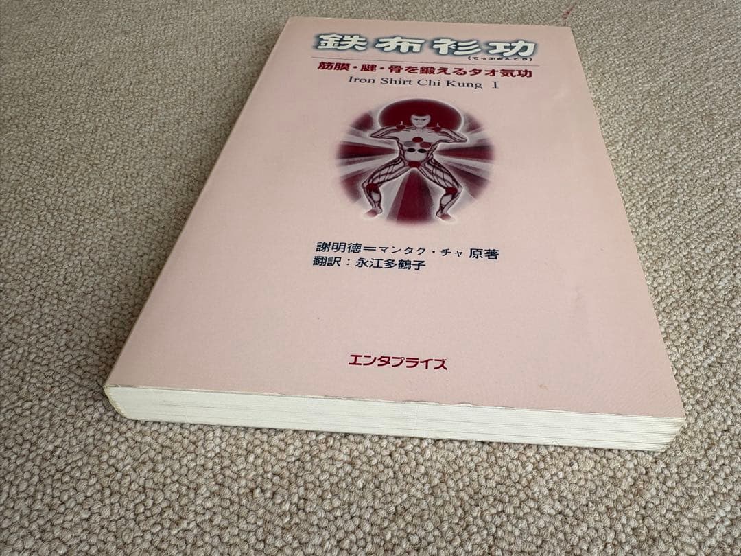 専用　鉄布衫功　筋膜・腱・骨を鍛えるタオ気功