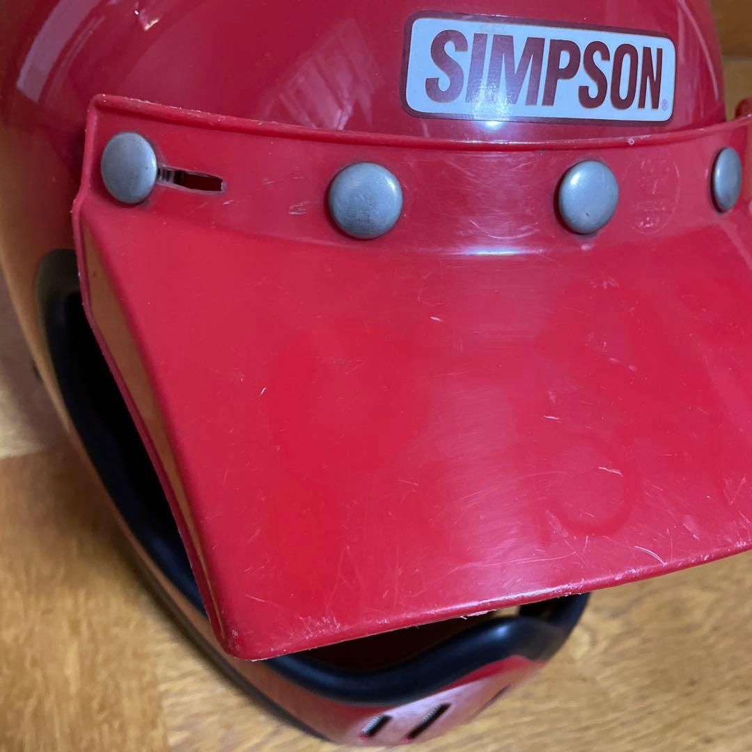 SIMPSON シンプソン　ヘルメット M50 Lサイズ