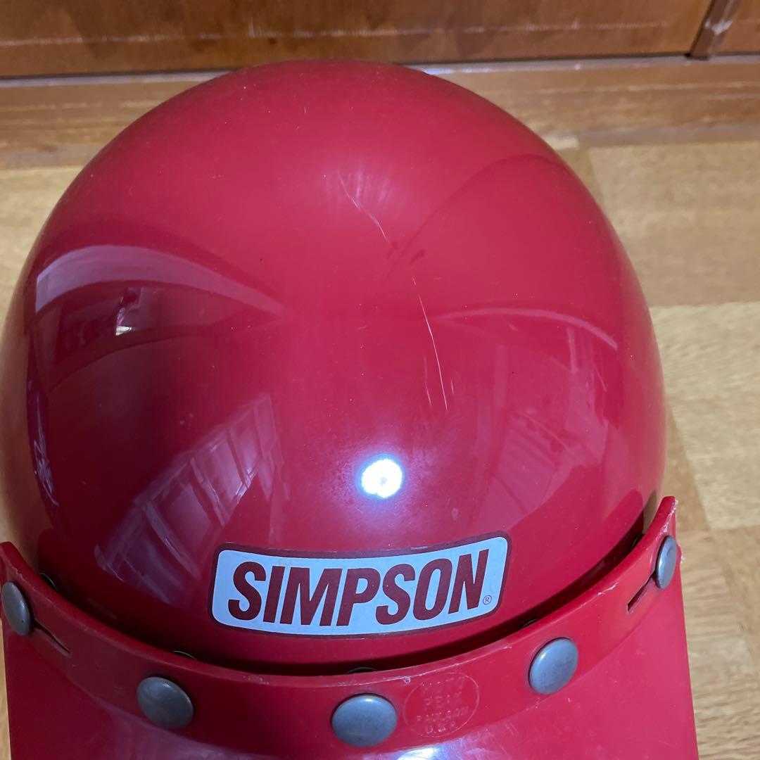 SIMPSON シンプソン　ヘルメット M50 Lサイズ
