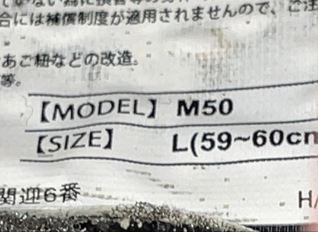 SIMPSON シンプソン　ヘルメット M50 Lサイズ