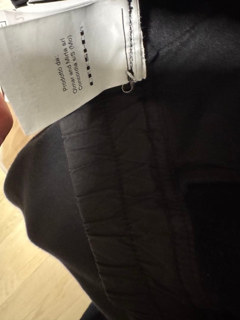 パンツ Rick Owens DRKSHDW PRISONER DRAWSTRING