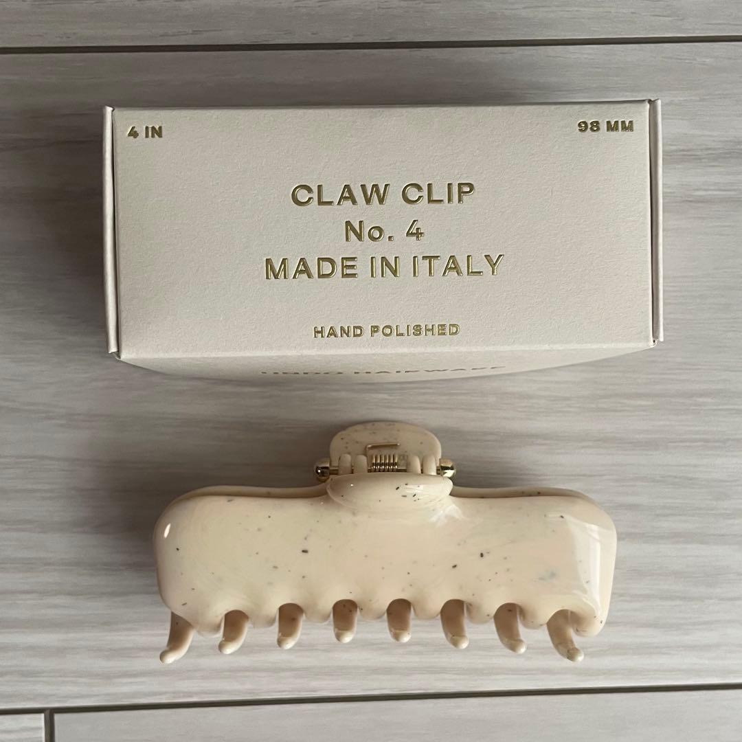 【UNDO HAIRWARE】No. 4 CLAW CLIP