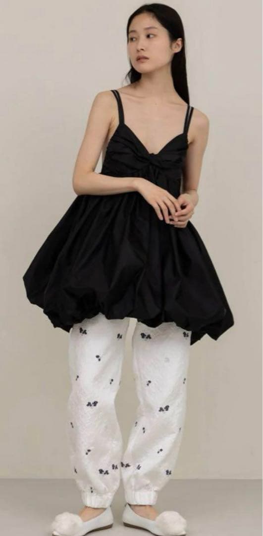 bibiy コスモスパンツ　B. COSMOS PANTS