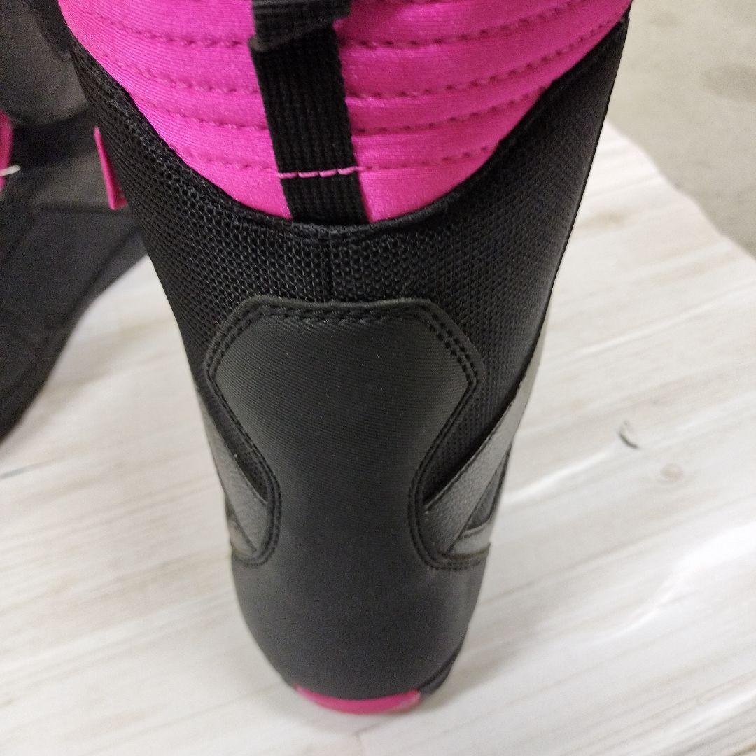 【美品】スノボブーツ　FLOW VEGA BOA 23.5cm 　ピンク色