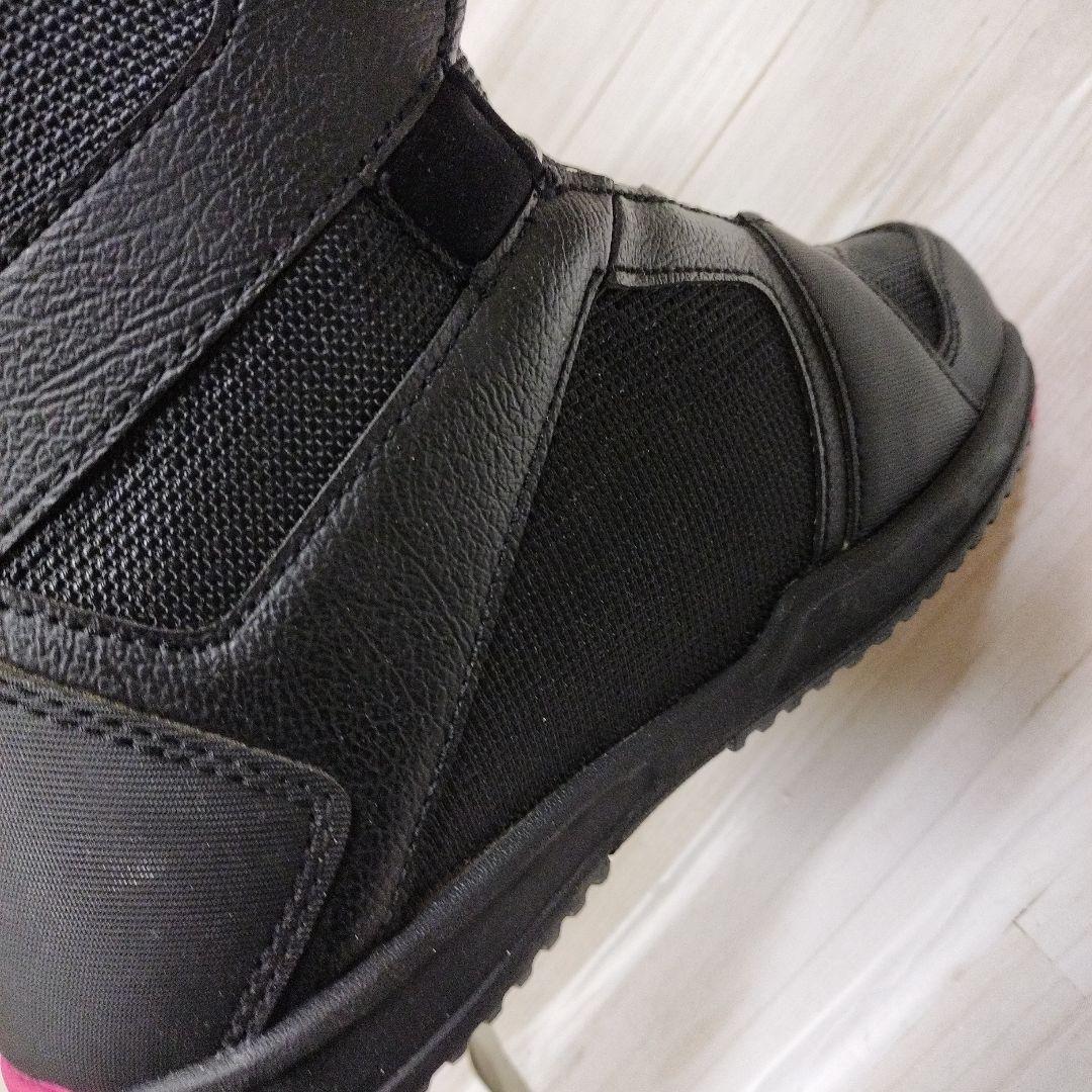 【美品】スノボブーツ　FLOW VEGA BOA 23.5cm 　ピンク色