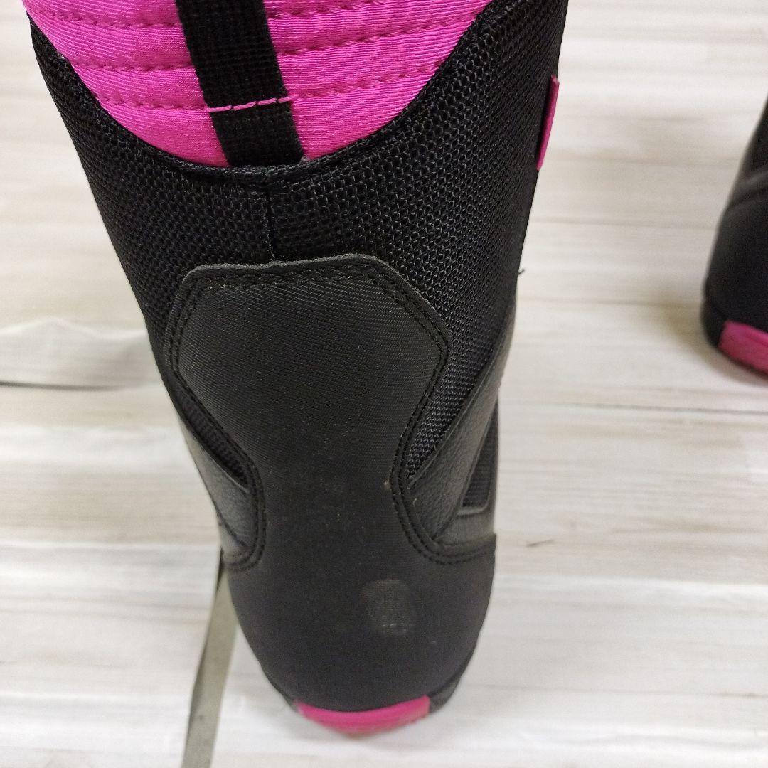 【美品】スノボブーツ　FLOW VEGA BOA 23.5cm 　ピンク色