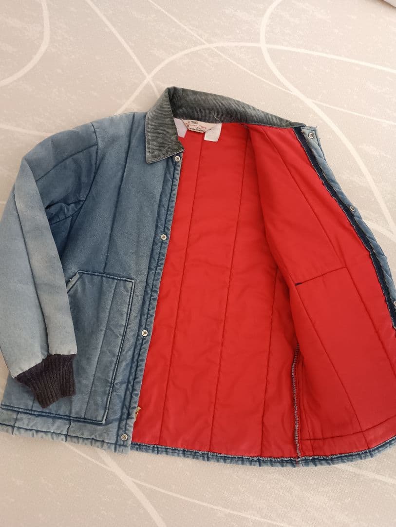 Wallsダックジャケット サイズL