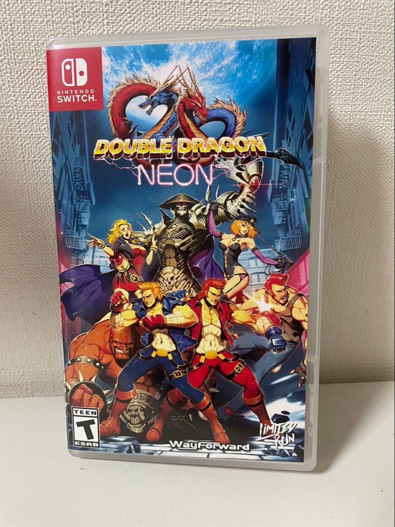 Nintendo Switch Double Dragon Neon Nintendo Switch
