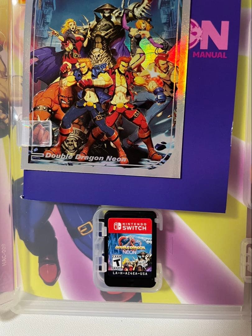 Nintendo Switch Double Dragon Neon Nintendo Switch