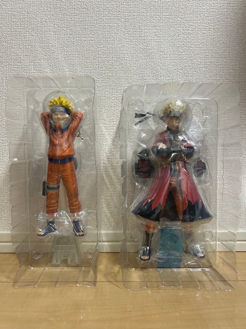 ミ*ー様 一番くじ NARUTO うずまきナルト&ナルト疾風伝　うずまきナルト仙