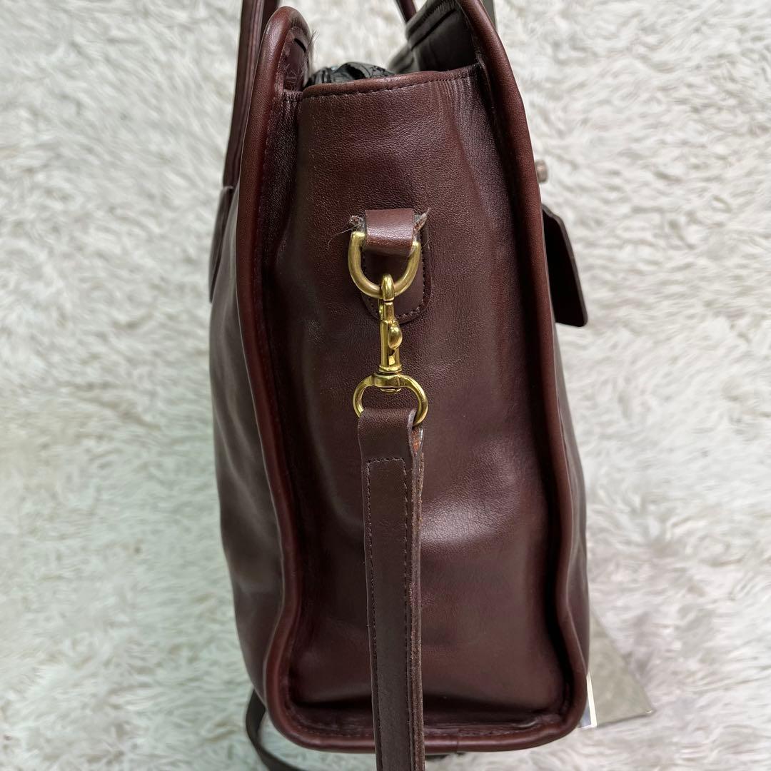 希少✨COACH オールドコーチ 7302 2way ビジネスバッグ ショルダー