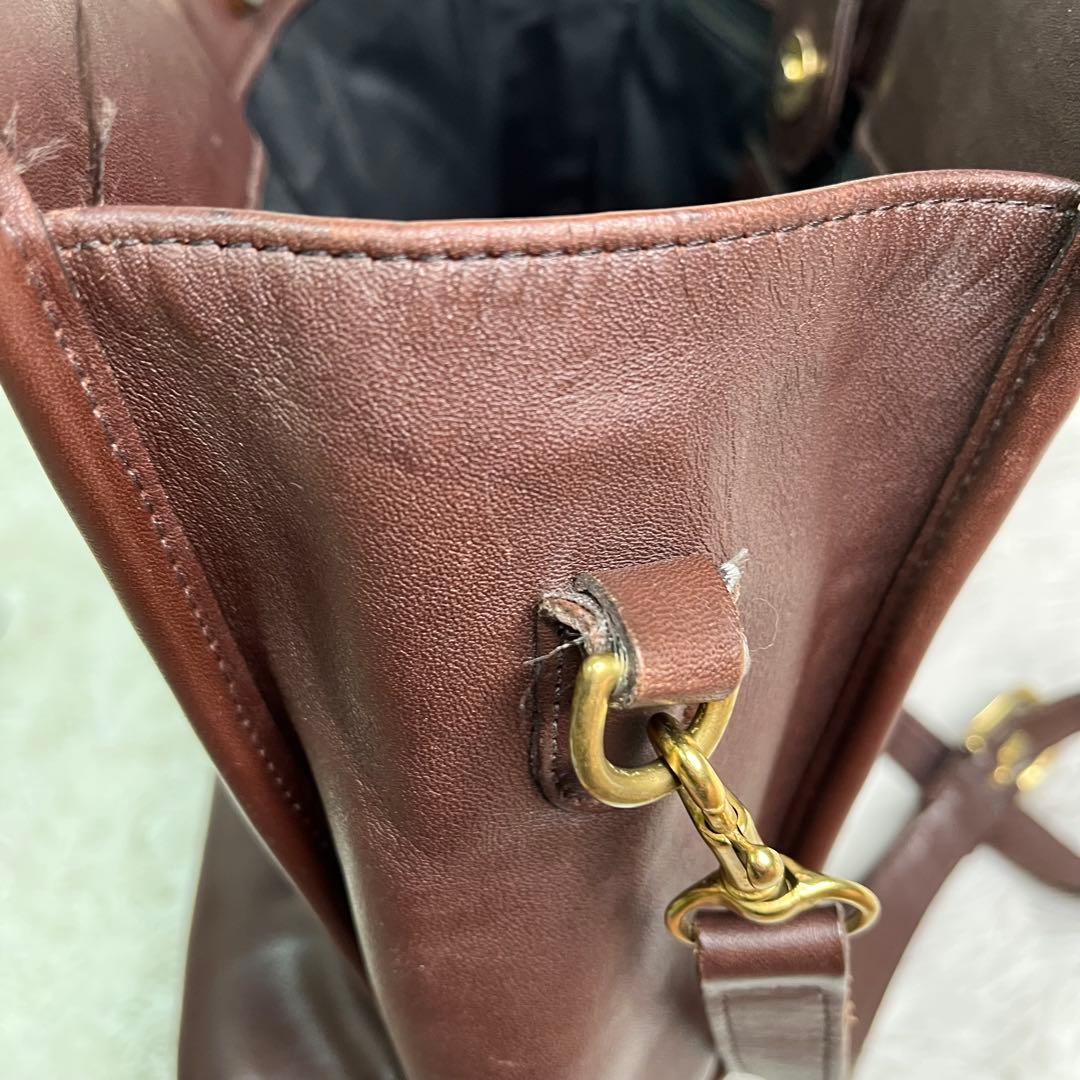 希少✨COACH オールドコーチ 7302 2way ビジネスバッグ ショルダー