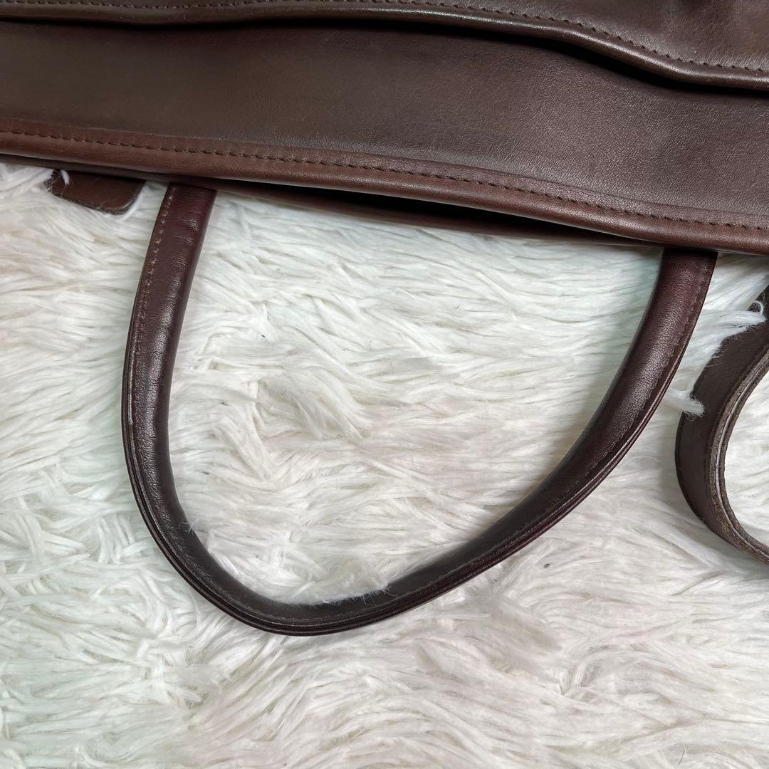 希少✨COACH オールドコーチ 7302 2way ビジネスバッグ ショルダー