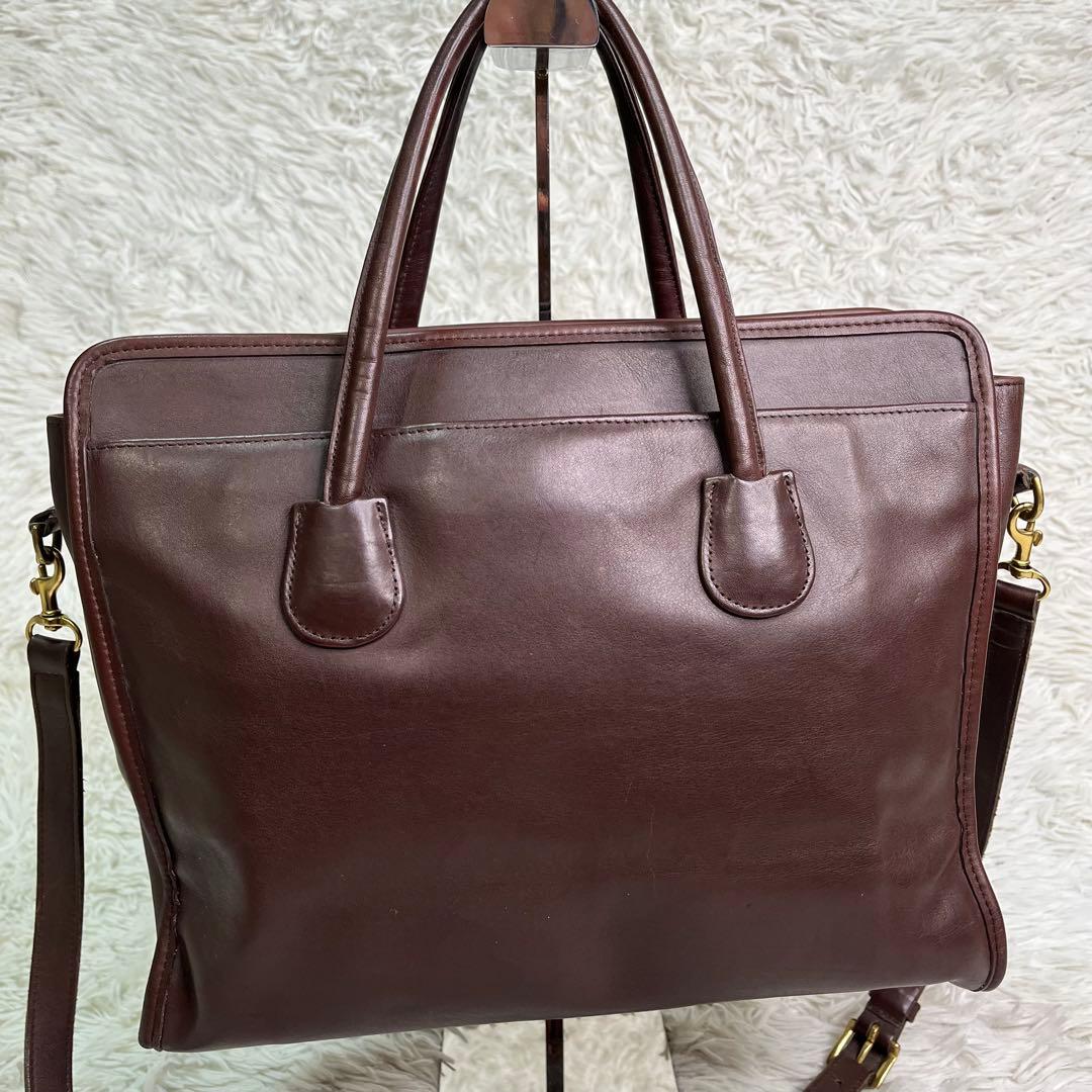 希少✨COACH オールドコーチ 7302 2way ビジネスバッグ ショルダー