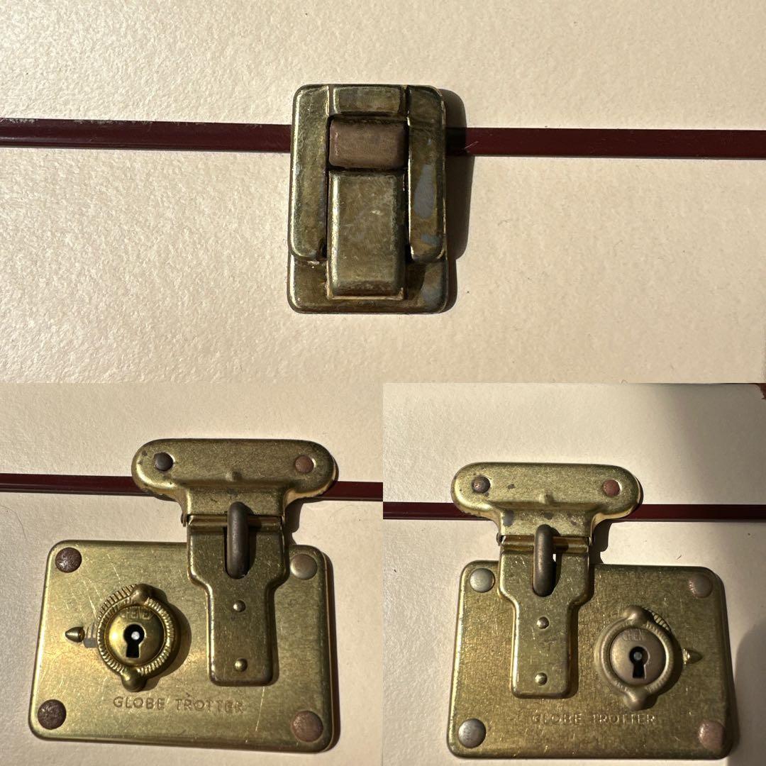 GLOBETROTTER 　スーツケース キャリーケース　サファリ　大型トラック