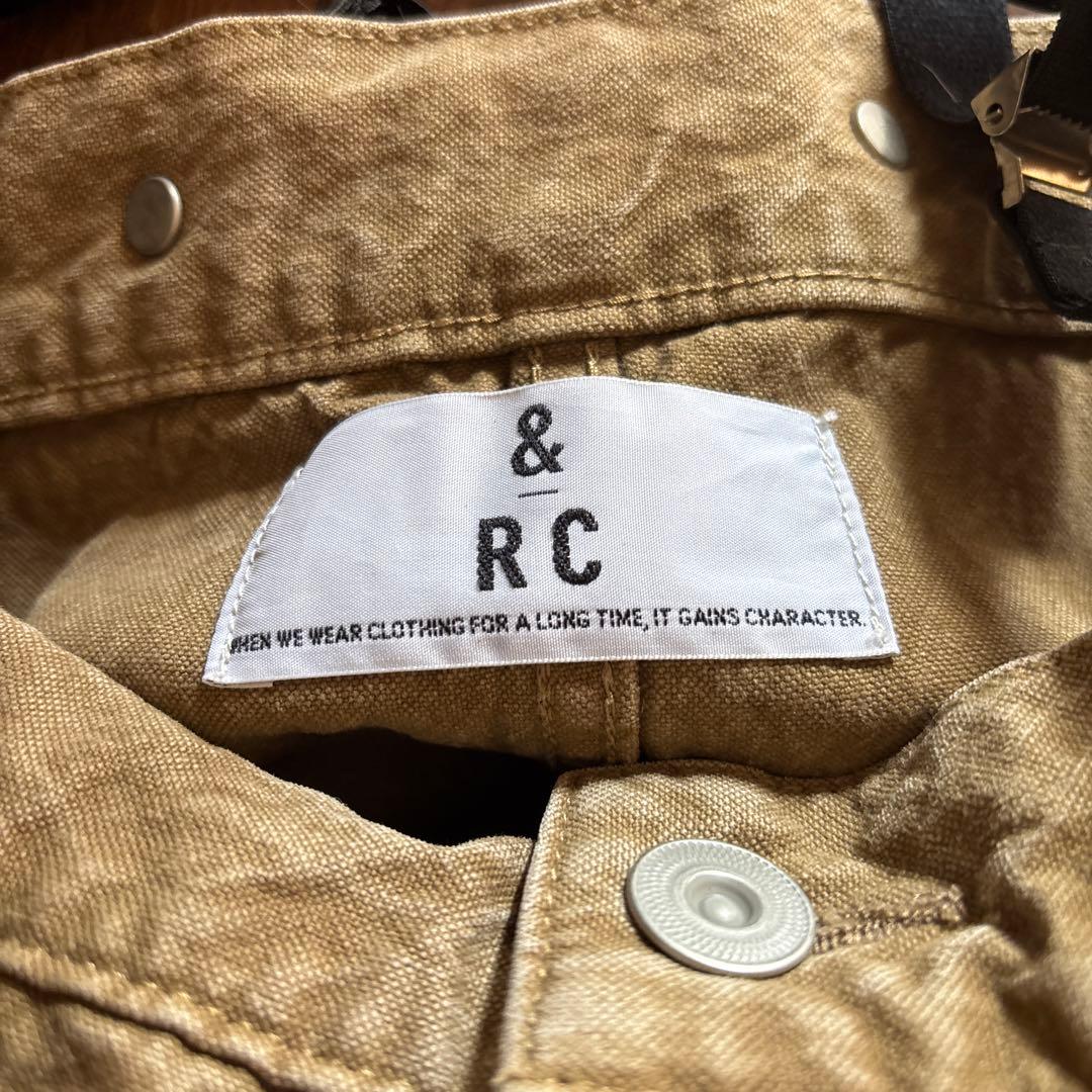 カレンソロジー　&RC サスペンダーワンピース