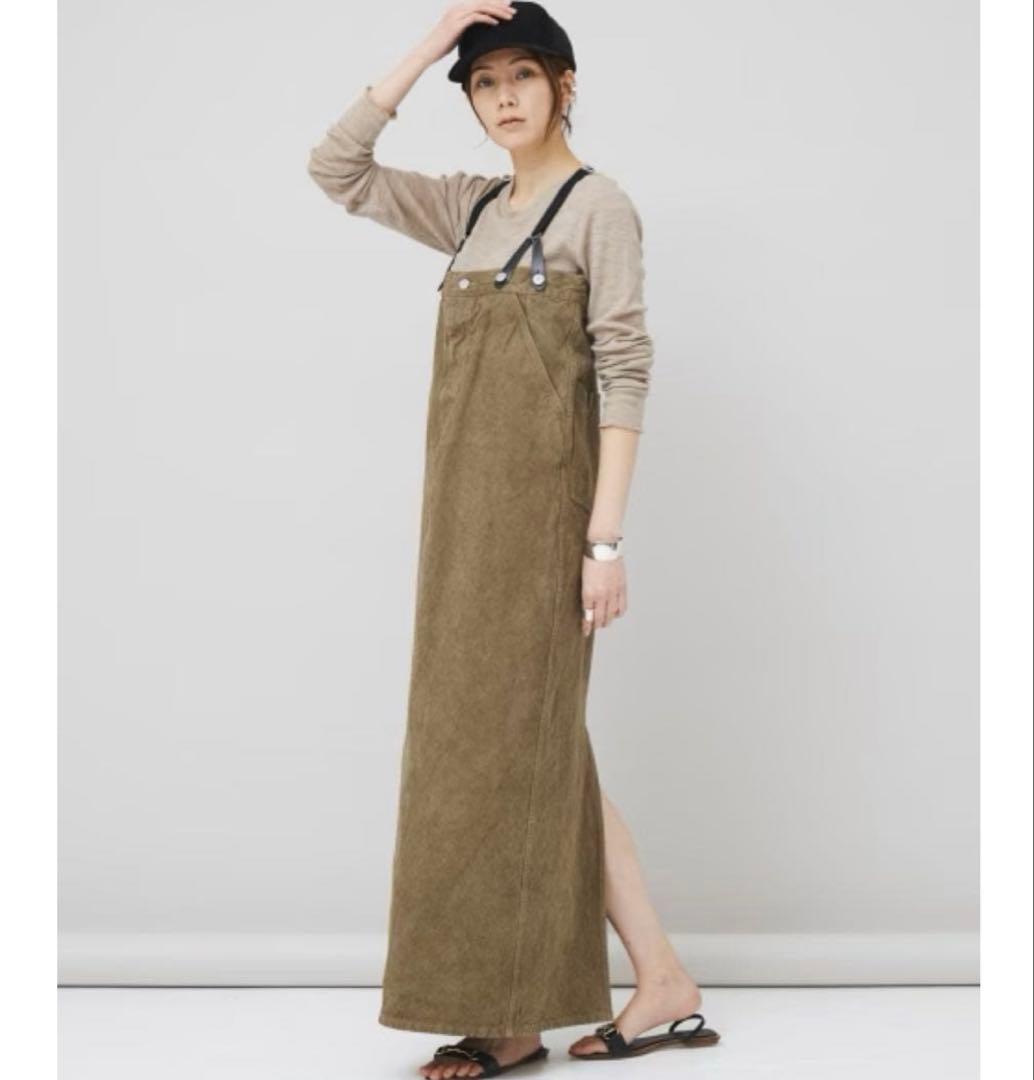 カレンソロジー　&RC サスペンダーワンピース