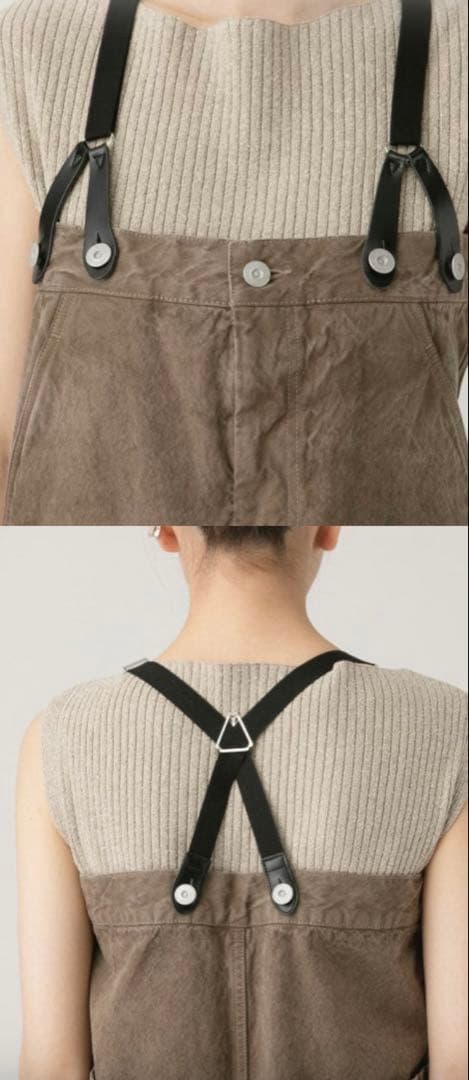 カレンソロジー　&RC サスペンダーワンピース