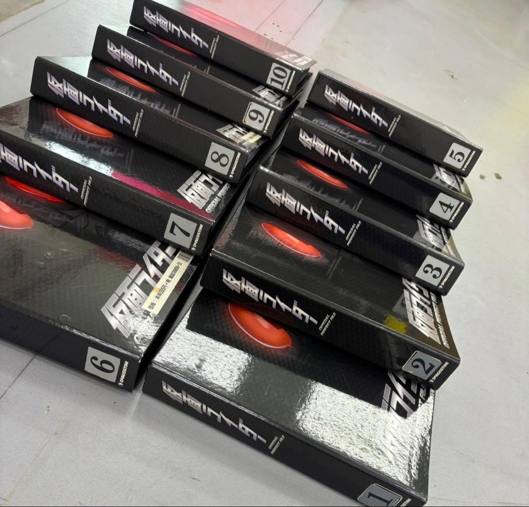 仮面ライダーオフィシャルパーフェクトファイル1〜10巻セット デアゴスティーニ