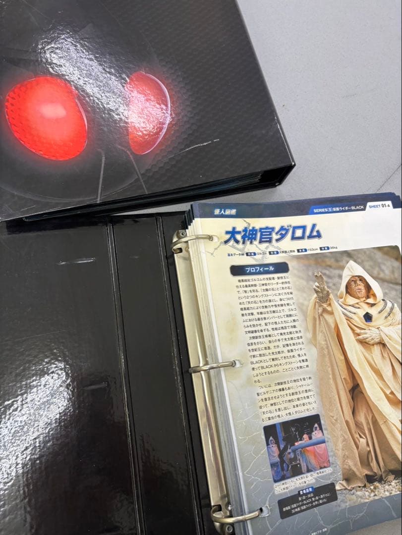 仮面ライダーオフィシャルパーフェクトファイル1〜10巻セット デアゴスティーニ