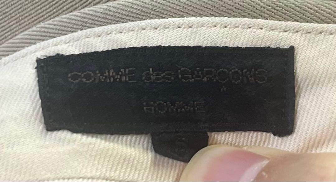 コムデギャルソンオム　チノパン　S AD1995