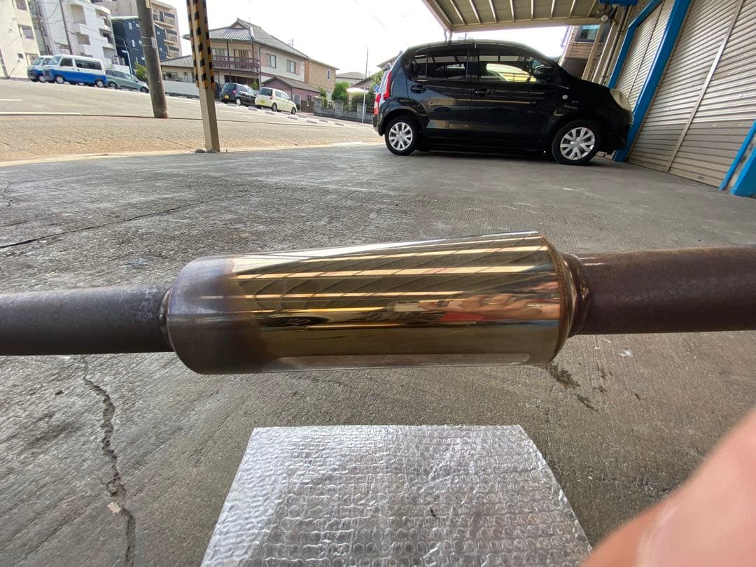 gr86 センターマフラー