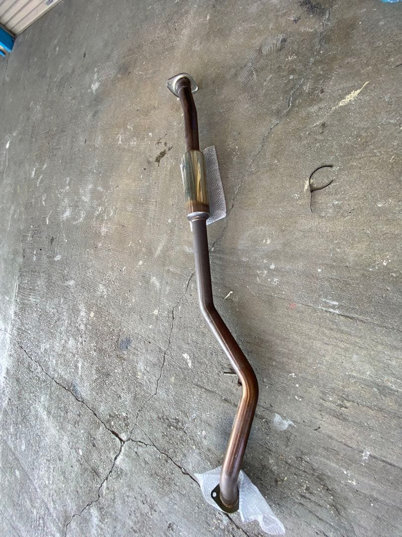 gr86 センターマフラー