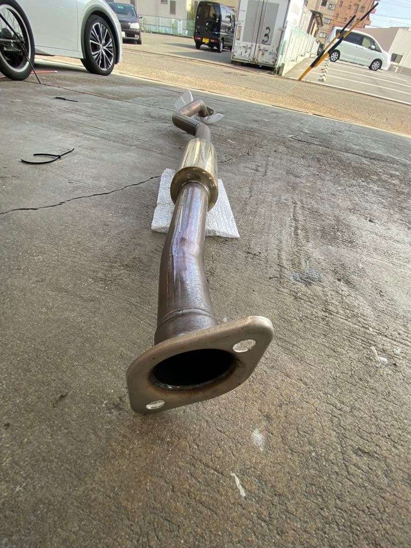 gr86 センターマフラー