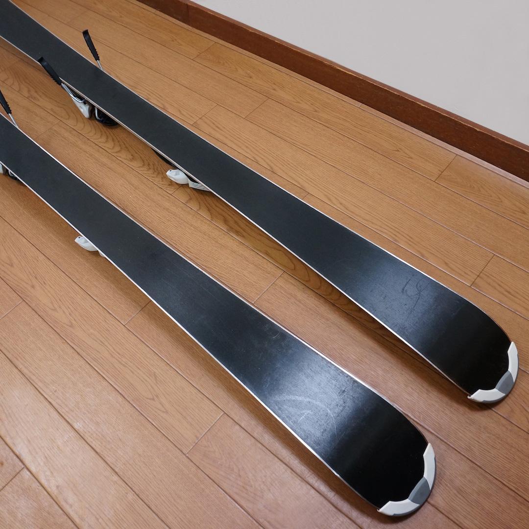 メンテ済 146cm 靴25.5cm ELAN レディース スキーセット