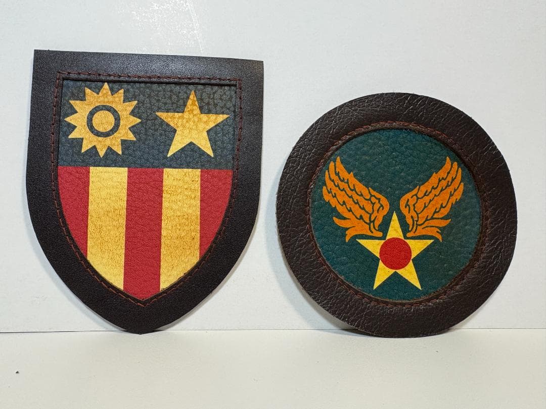 パッチ・スコードロン/マッコイ/バズ/（A-2b-3G-1MA-1　サンプル8)