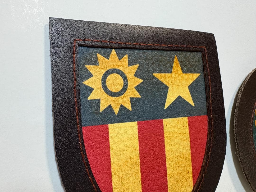 パッチ・スコードロン/マッコイ/バズ/（A-2b-3G-1MA-1　サンプル8)