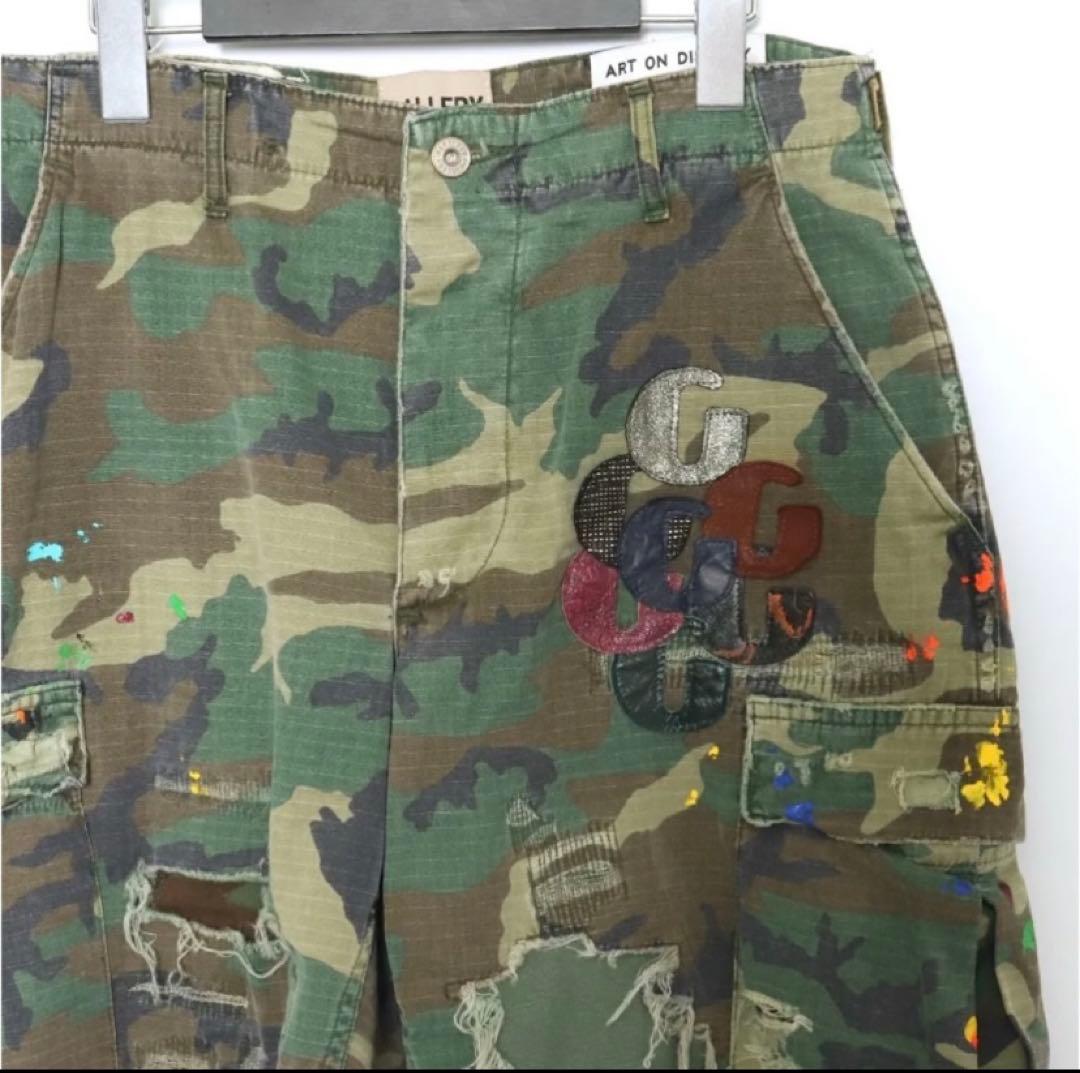 gallery dept カモ ショートパンツ！那須川天心着用！