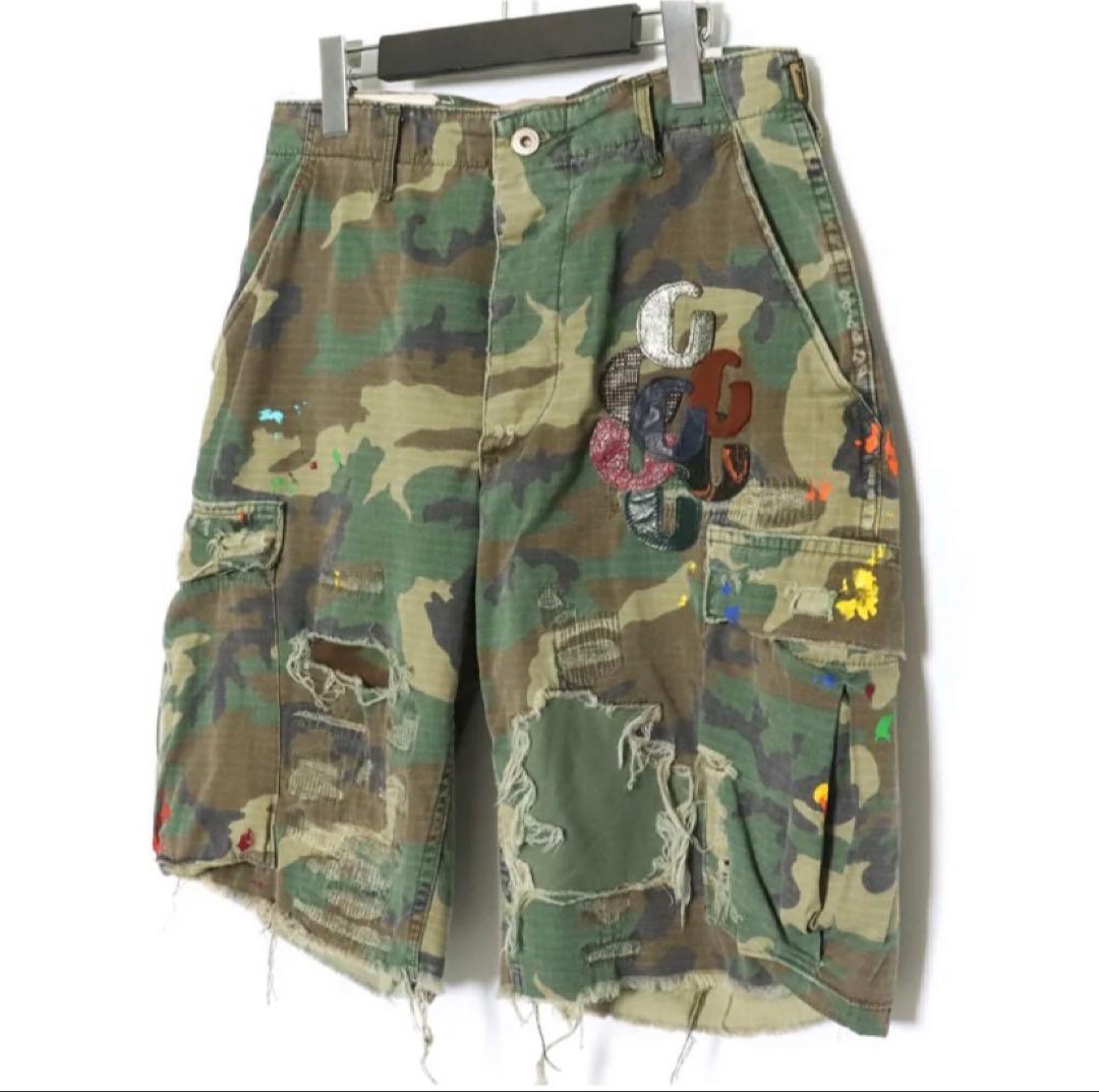 gallery dept カモ ショートパンツ！那須川天心着用！