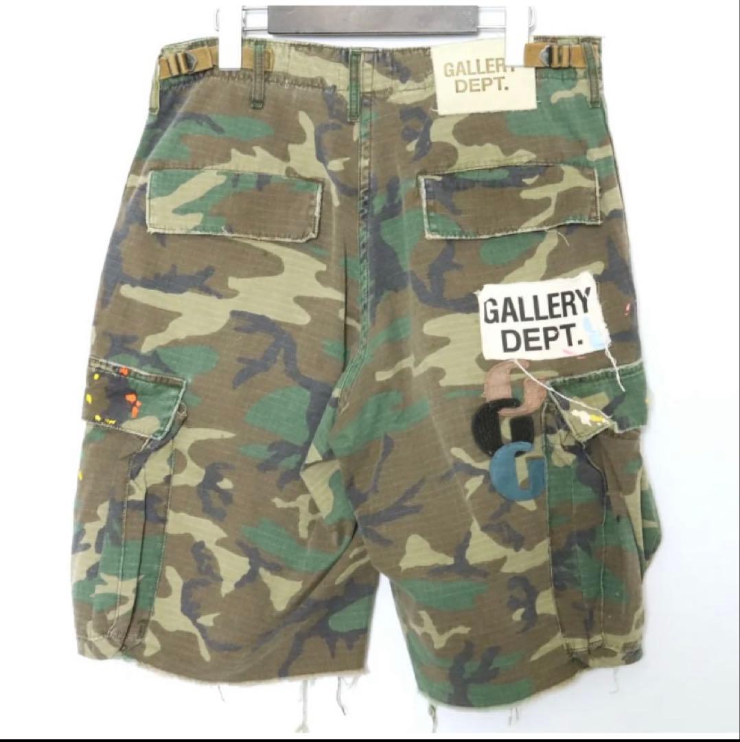 gallery dept カモ ショートパンツ！那須川天心着用！