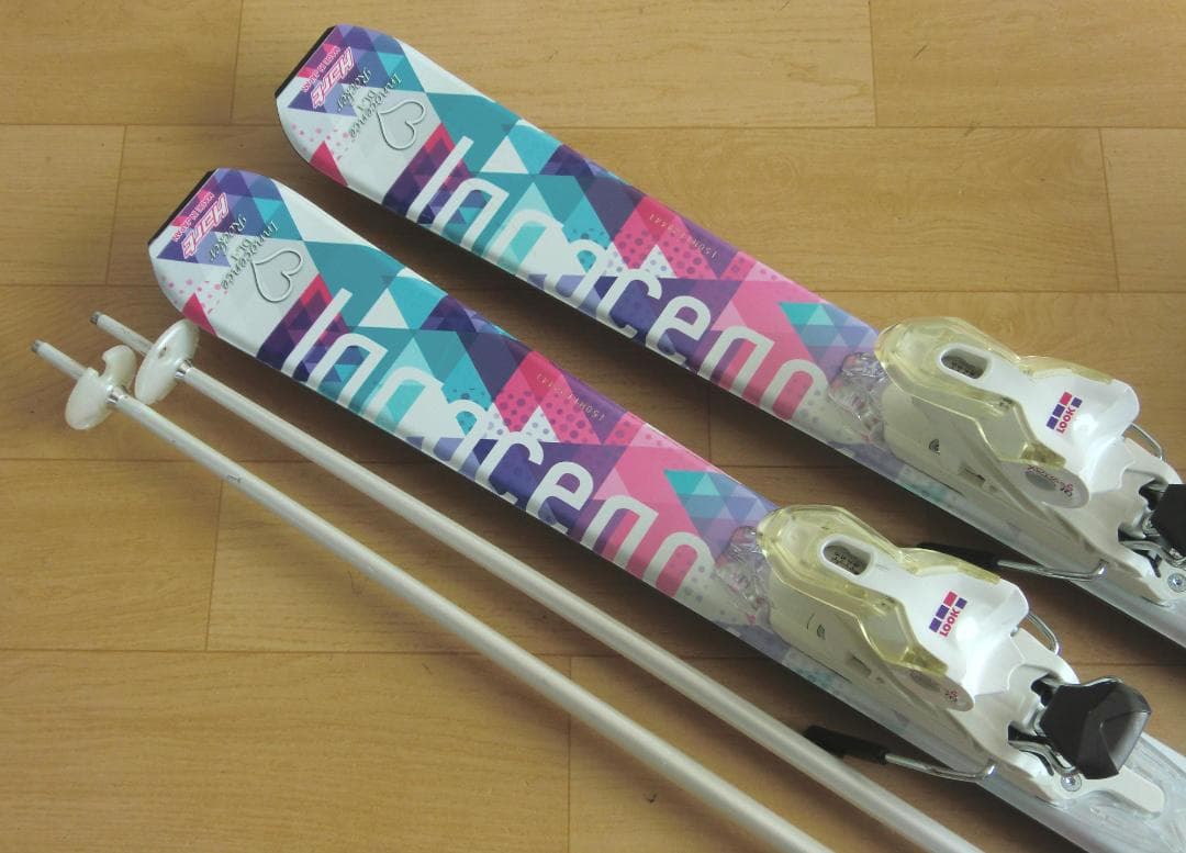 ■■12月・1月限定■送料無料■Hart■女性用スキーセット■150/25■■