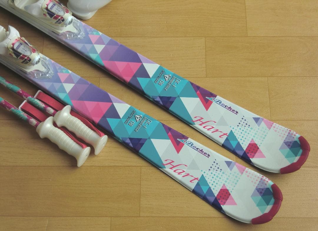 ■■12月・1月限定■送料無料■Hart■女性用スキーセット■150/25■■