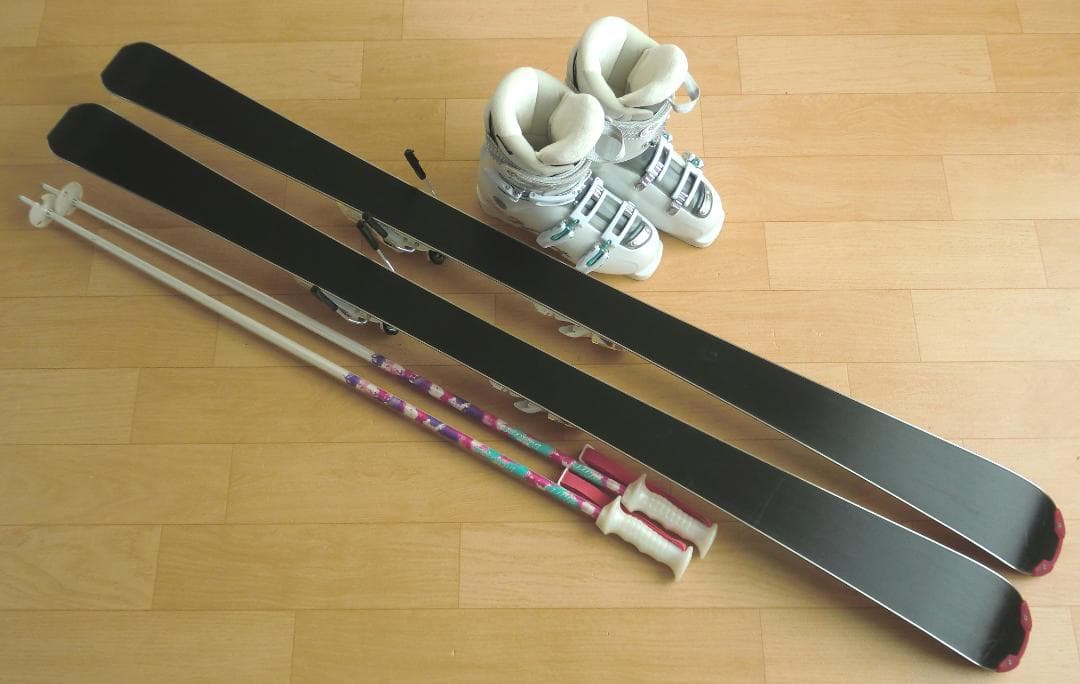 ■■12月・1月限定■送料無料■Hart■女性用スキーセット■150/25■■