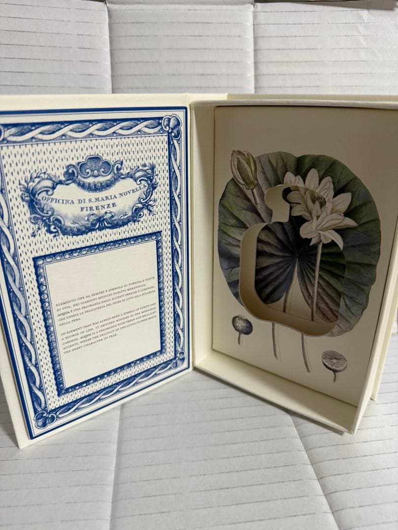 サンタマリアノヴェッラ　香水