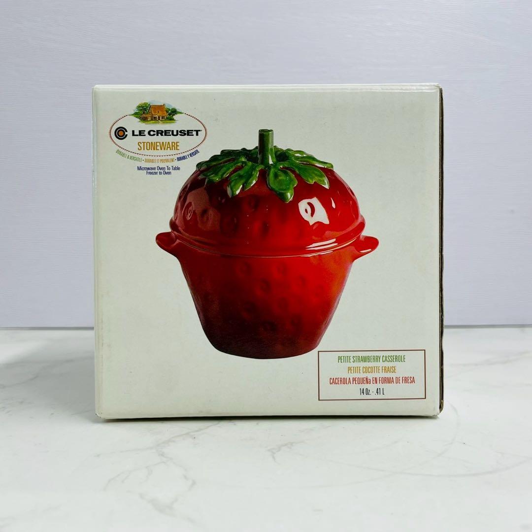 LE CREUSET ル・クルーゼ プチココット ストロベリー 未使用