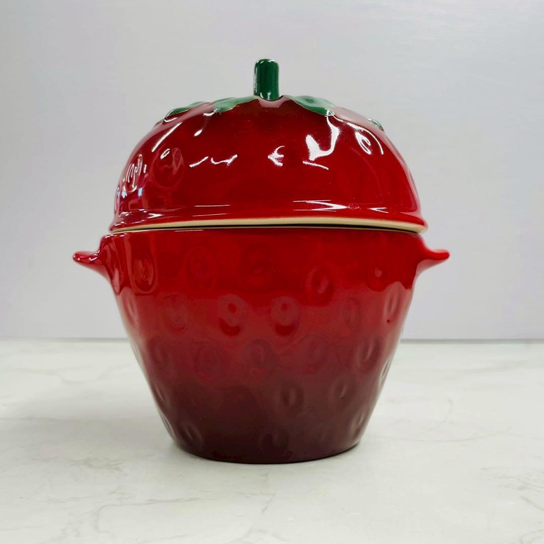 LE CREUSET ル・クルーゼ プチココット ストロベリー 未使用
