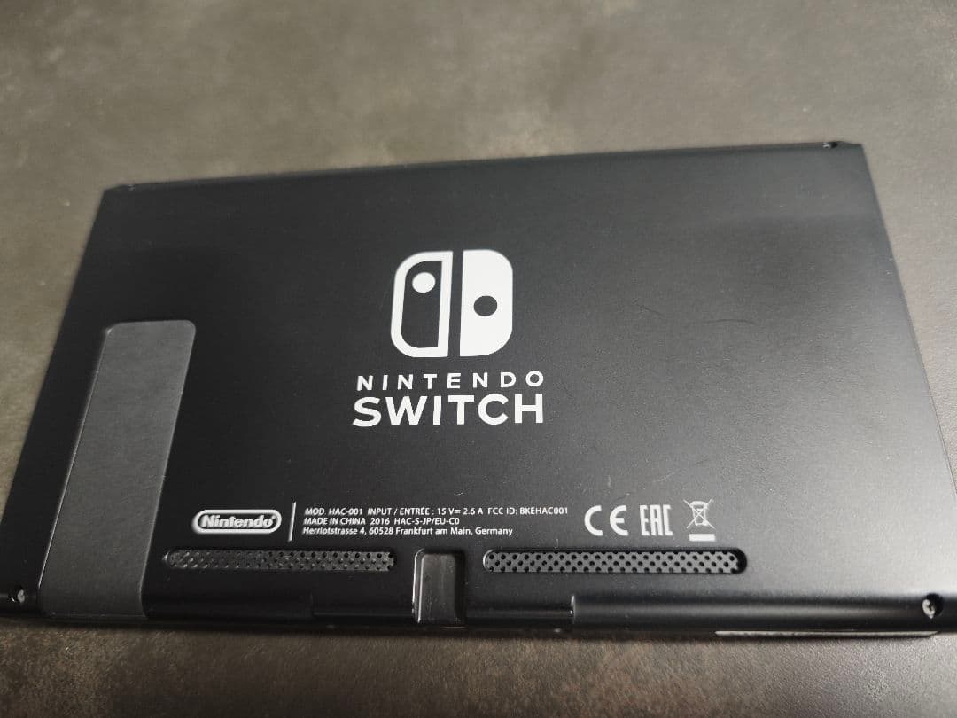 Nintendo Switch 本体　未対策機