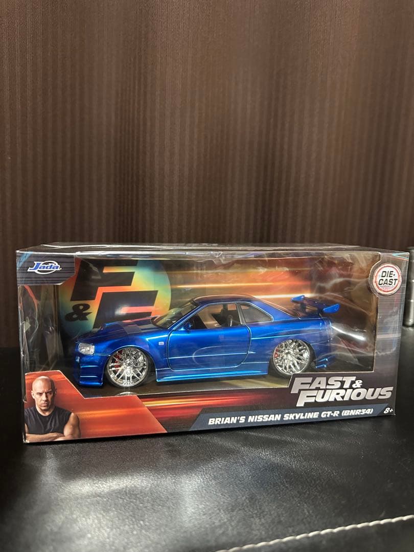 値下げ中！早い者勝ち！ワイスピミニカー4台セット！1/24