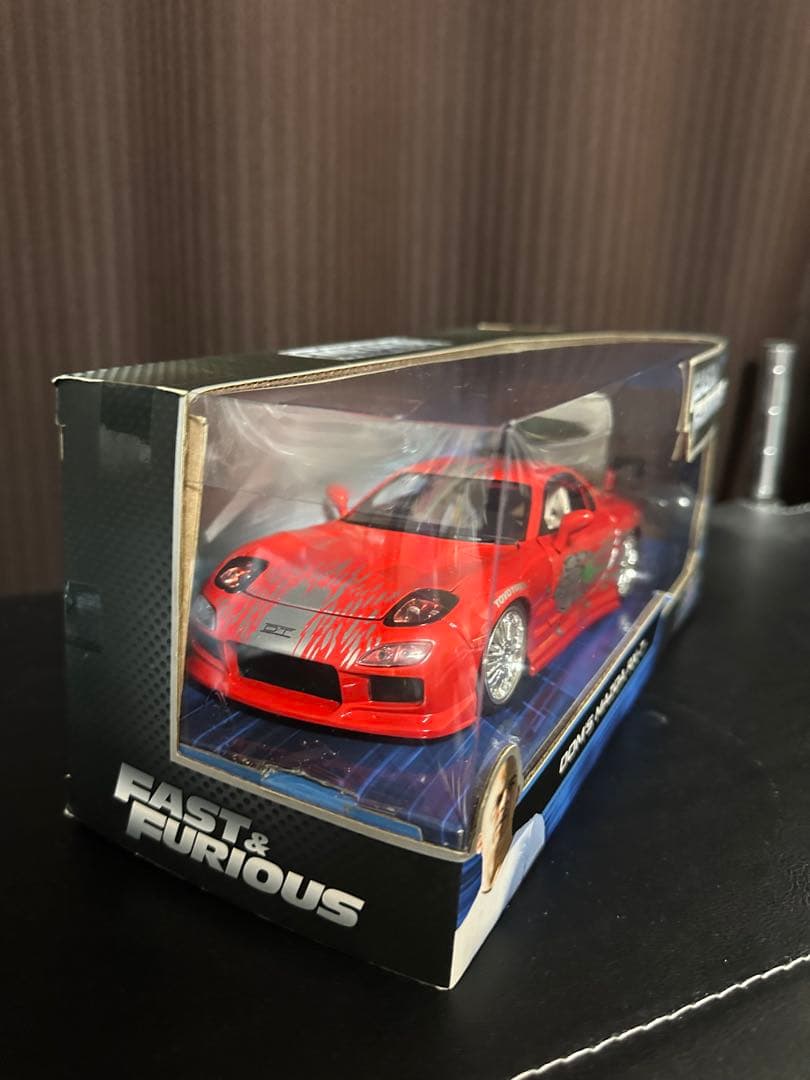 値下げ中！早い者勝ち！ワイスピミニカー4台セット！1/24