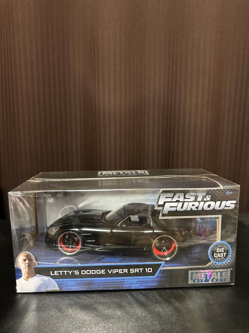 値下げ中！早い者勝ち！ワイスピミニカー4台セット！1/24