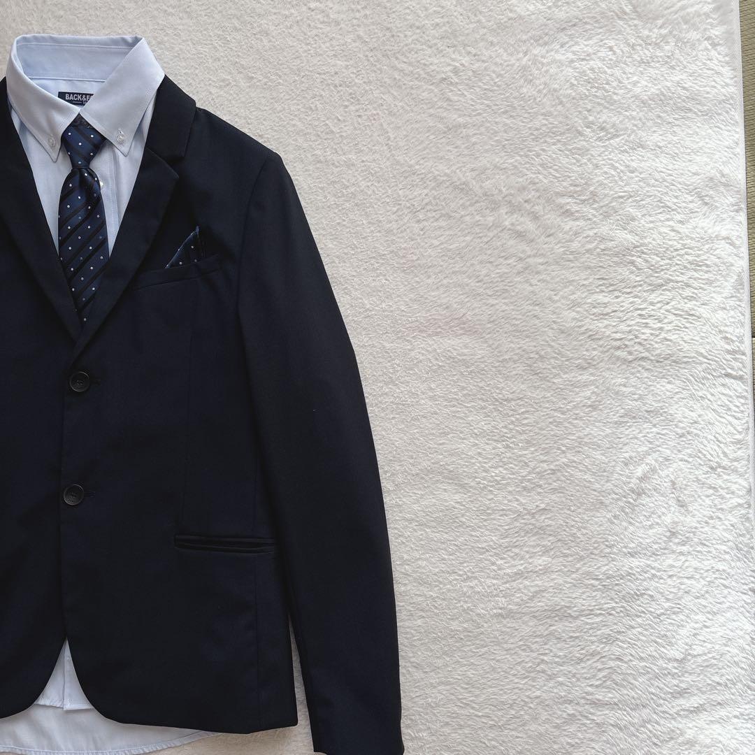 極美品✨ZARA ザラ 5点セット 小学生 卒業式 スーツ ネイビー 160㎝