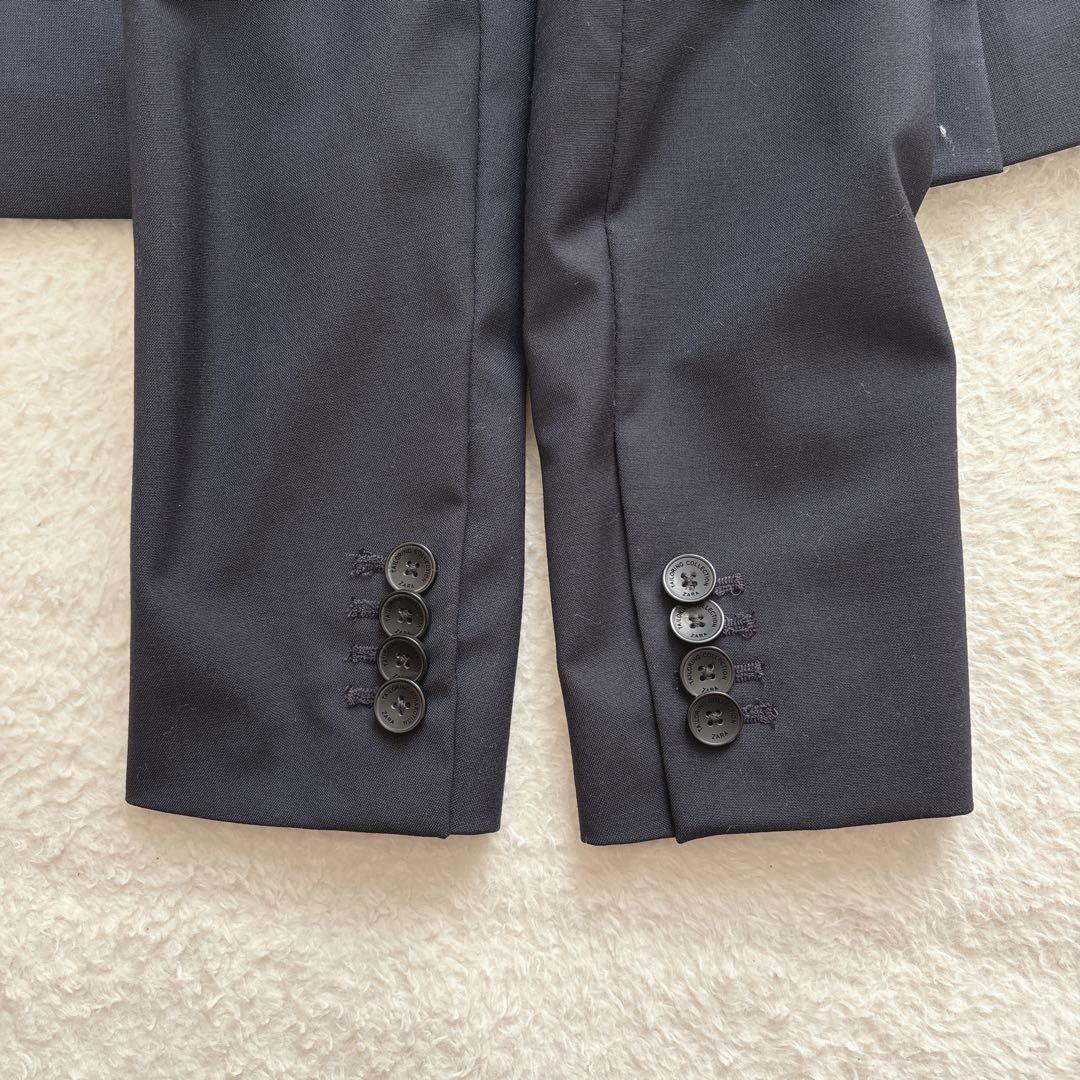 極美品✨ZARA ザラ 5点セット 小学生 卒業式 スーツ ネイビー 160㎝