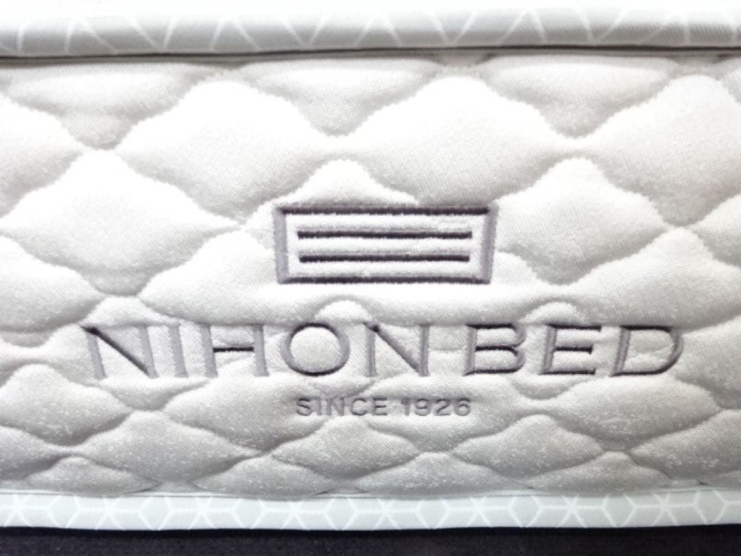 NIHON BED シルキーシフォン　シングルスプリングマットレス　日本ベッド