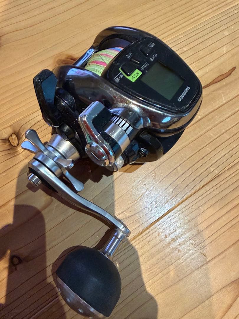 2012 SHIMANO ForceMaster3000MK ジャンク品