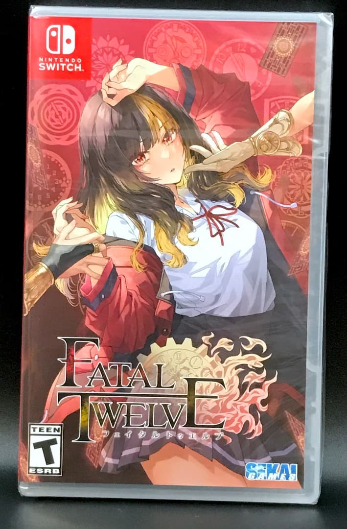 FATAL TWELVE フェイタルトゥエルブ Switch 新品未開封