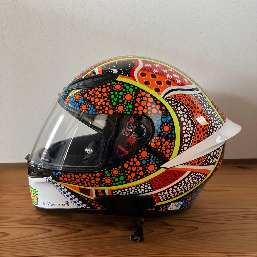 【最終値下げ】agv フルフェイスヘルメット K1 DREAMTIME